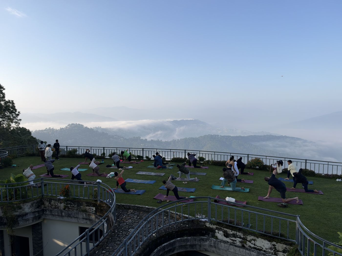 Moving with the mountains, Kasar Devi retreat